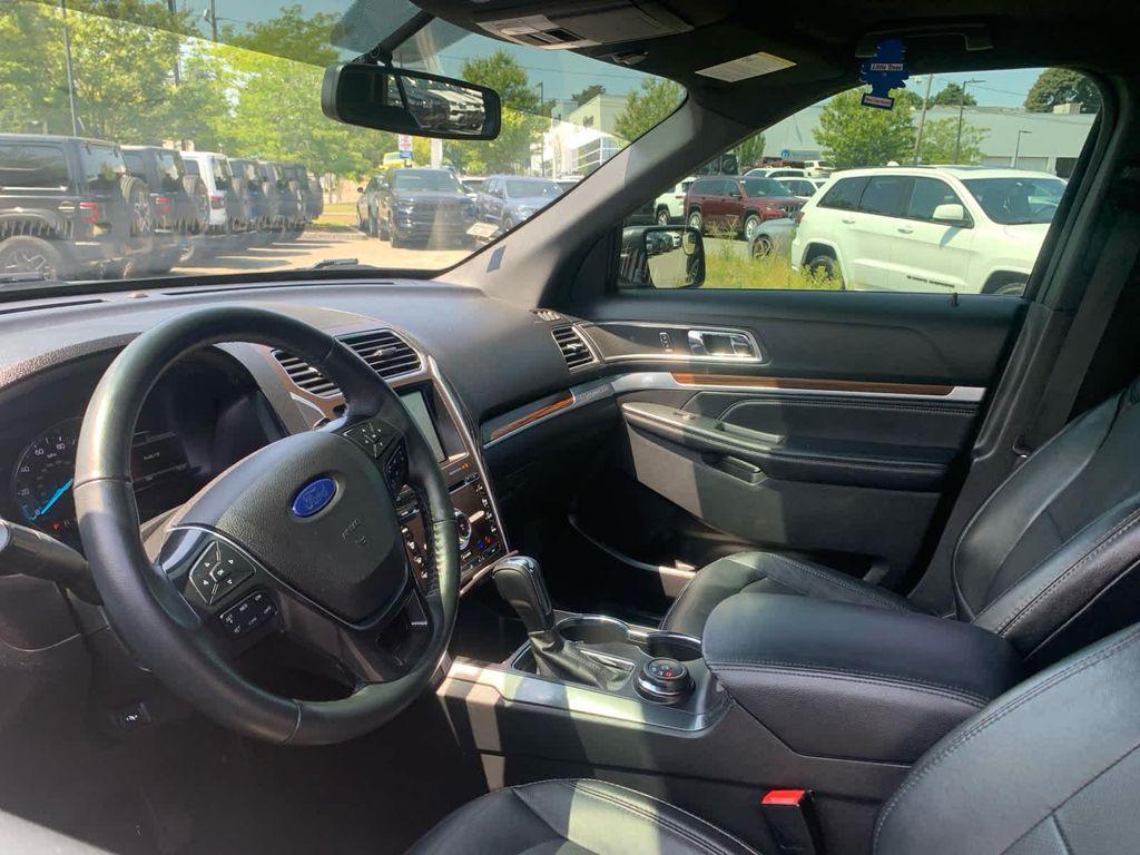 used 2017 Ford Explorer car, priced at $16,500