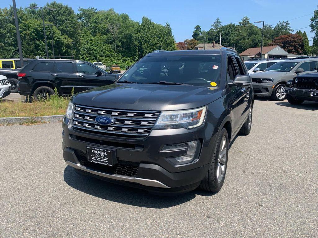 used 2017 Ford Explorer car, priced at $16,500