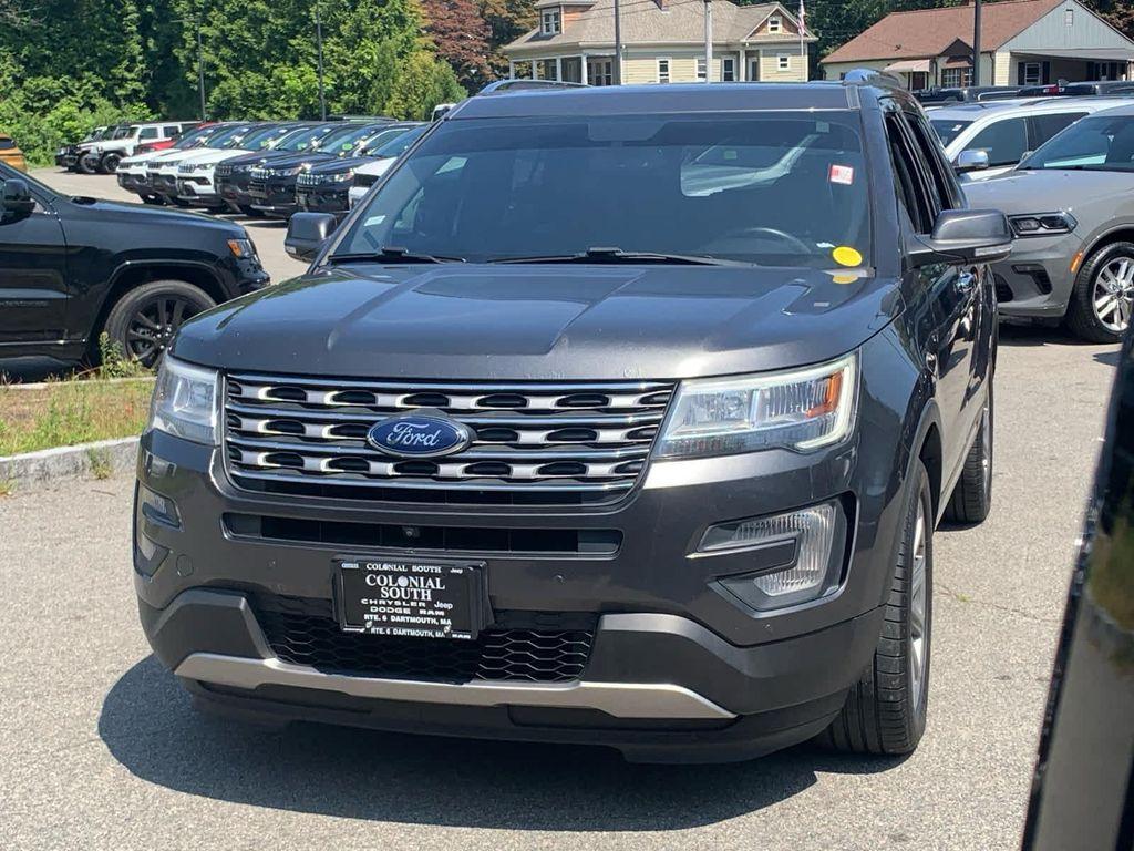used 2017 Ford Explorer car, priced at $16,500