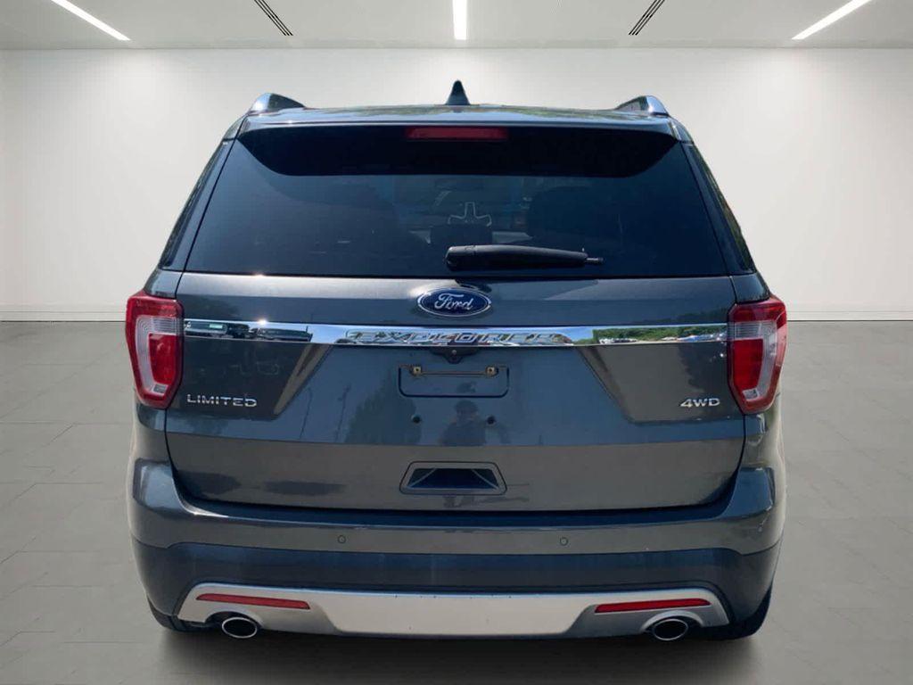 used 2017 Ford Explorer car, priced at $16,500