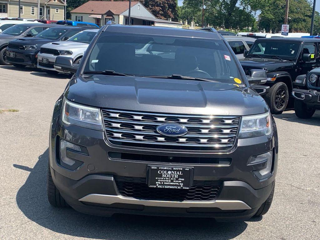 used 2017 Ford Explorer car, priced at $16,500