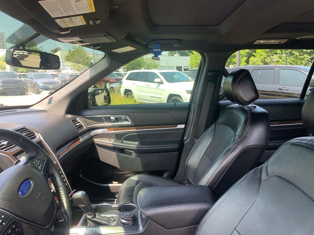 used 2017 Ford Explorer car, priced at $16,500
