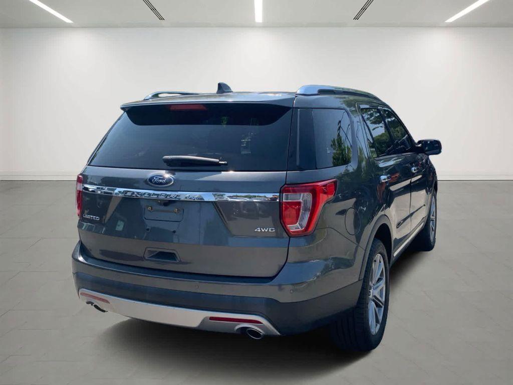 used 2017 Ford Explorer car, priced at $16,500