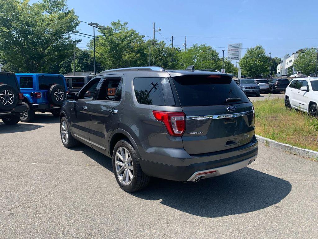 used 2017 Ford Explorer car, priced at $16,500