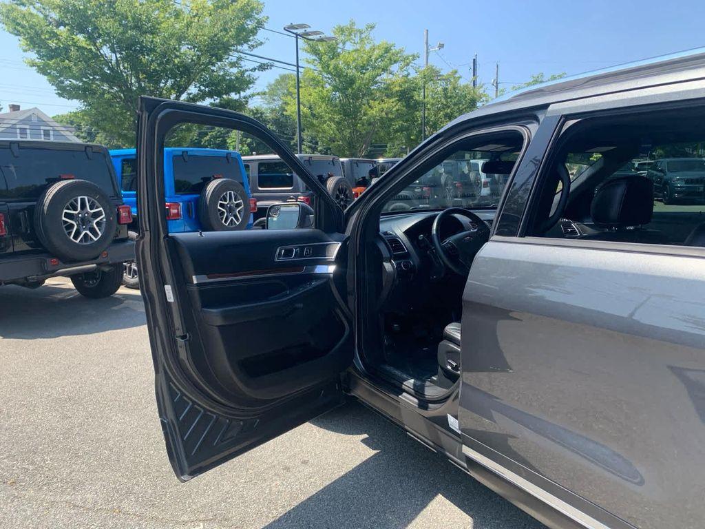 used 2017 Ford Explorer car, priced at $16,500
