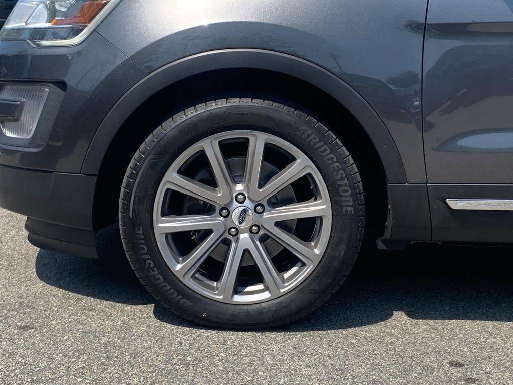 used 2017 Ford Explorer car, priced at $16,500