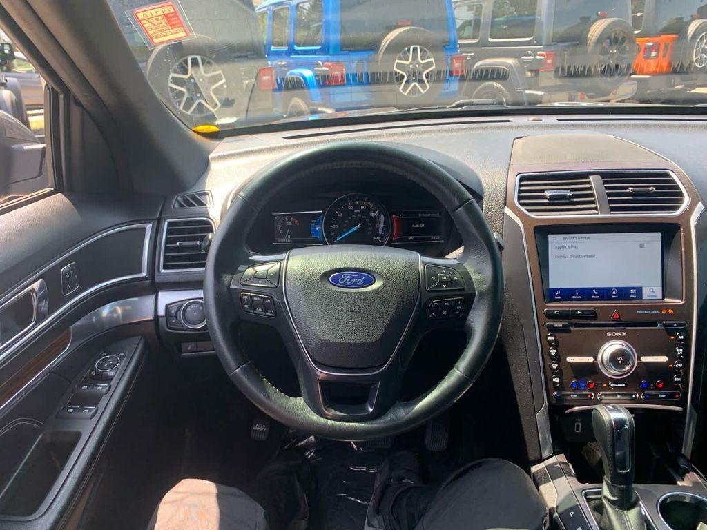 used 2017 Ford Explorer car, priced at $16,500