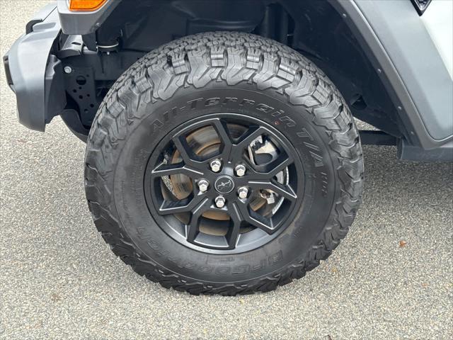 used 2024 Jeep Wrangler car, priced at $33,400