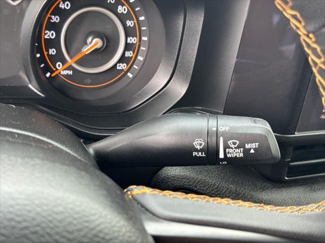 used 2024 Jeep Wrangler car, priced at $33,400