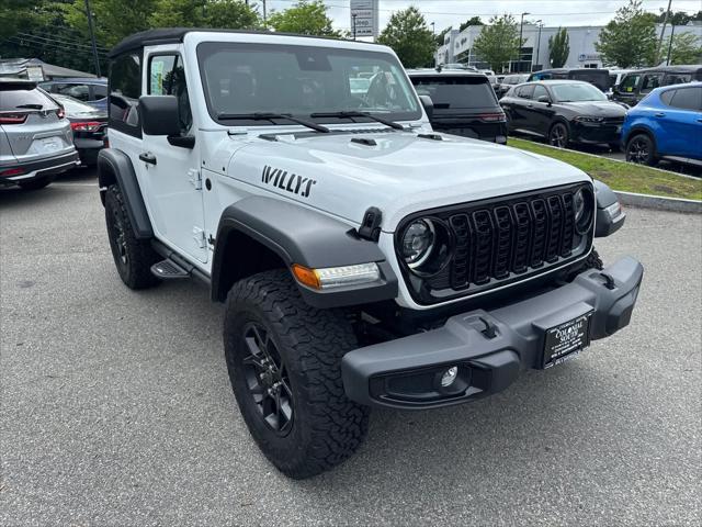 used 2024 Jeep Wrangler car, priced at $33,400
