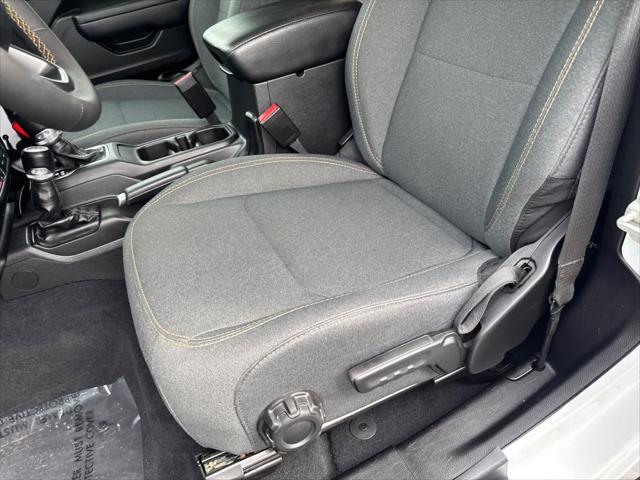 used 2024 Jeep Wrangler car, priced at $33,400