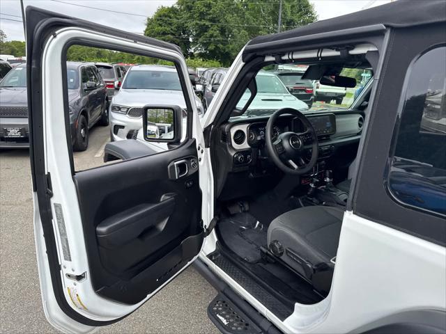 used 2024 Jeep Wrangler car, priced at $33,400