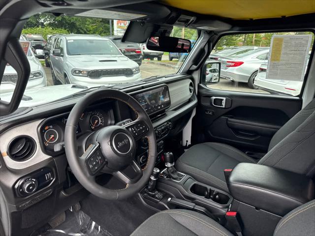used 2024 Jeep Wrangler car, priced at $33,400