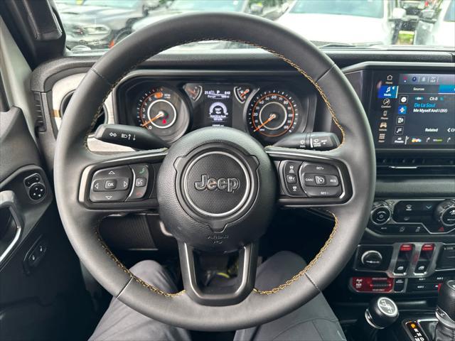 used 2024 Jeep Wrangler car, priced at $33,400