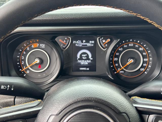 used 2024 Jeep Wrangler car, priced at $33,400