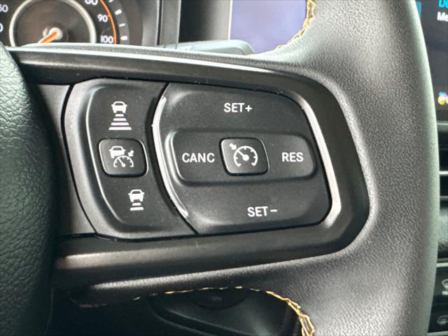 used 2024 Jeep Wrangler car, priced at $33,400
