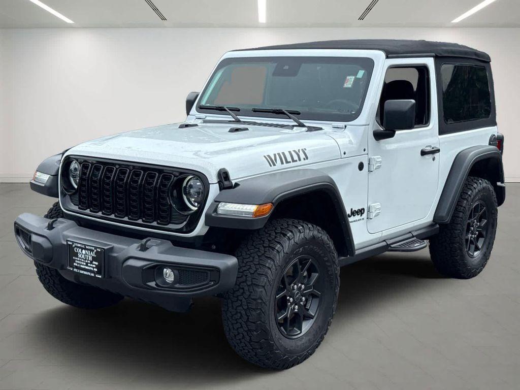 used 2024 Jeep Wrangler car, priced at $32,900
