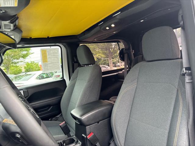 used 2024 Jeep Wrangler car, priced at $33,400