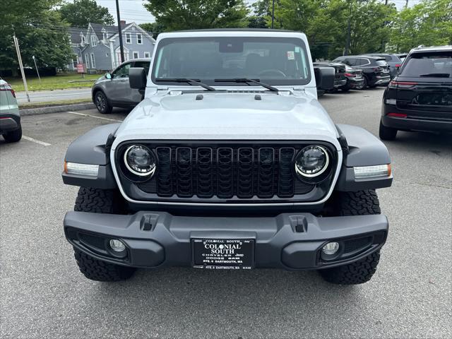 used 2024 Jeep Wrangler car, priced at $33,400