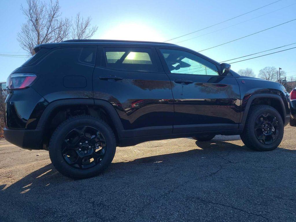 new 2024 Jeep Compass car, priced at $36,909