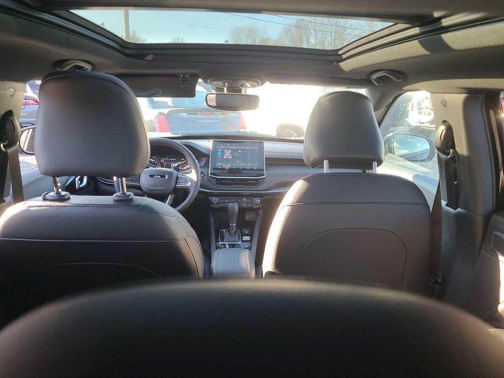 new 2024 Jeep Compass car, priced at $36,909