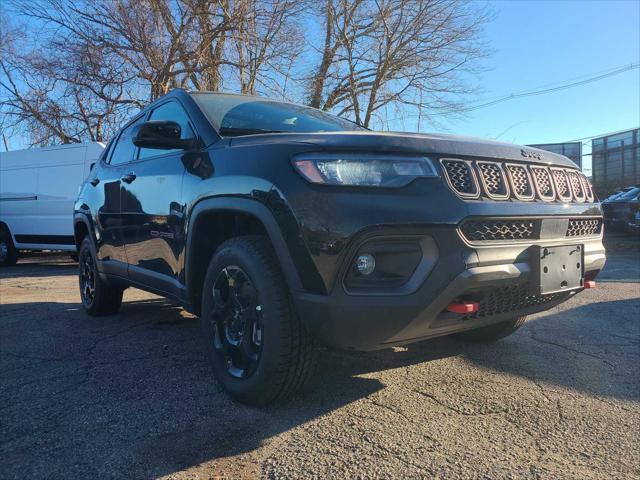 new 2024 Jeep Compass car, priced at $37,247