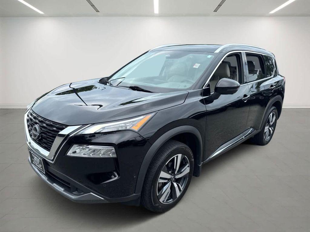 used 2023 Nissan Rogue car, priced at $26,900