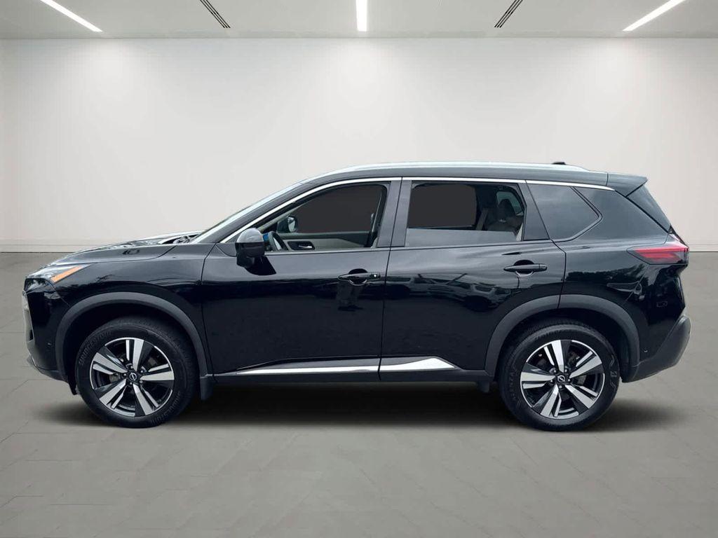 used 2023 Nissan Rogue car, priced at $26,900