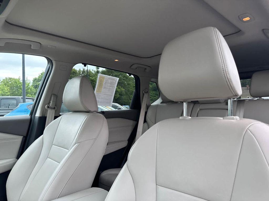 used 2023 Nissan Rogue car, priced at $26,900