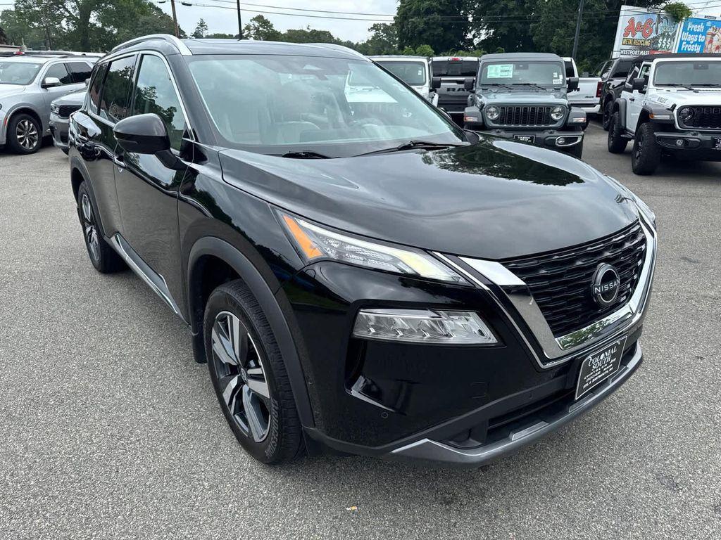 used 2023 Nissan Rogue car, priced at $26,900