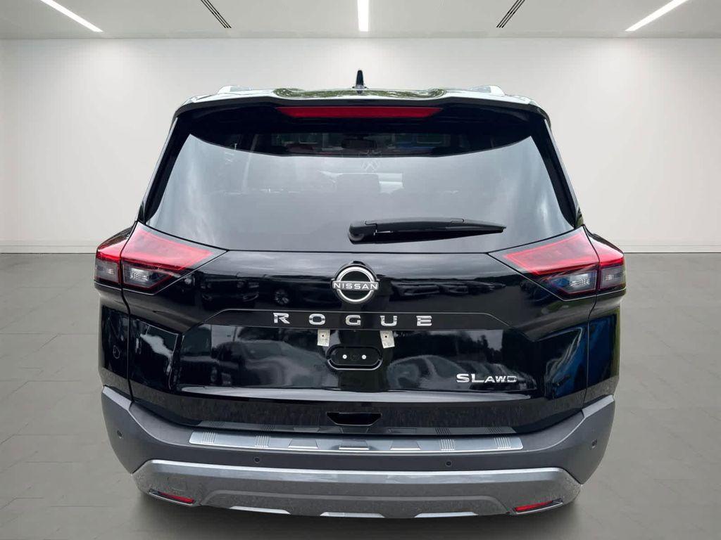 used 2023 Nissan Rogue car, priced at $26,900
