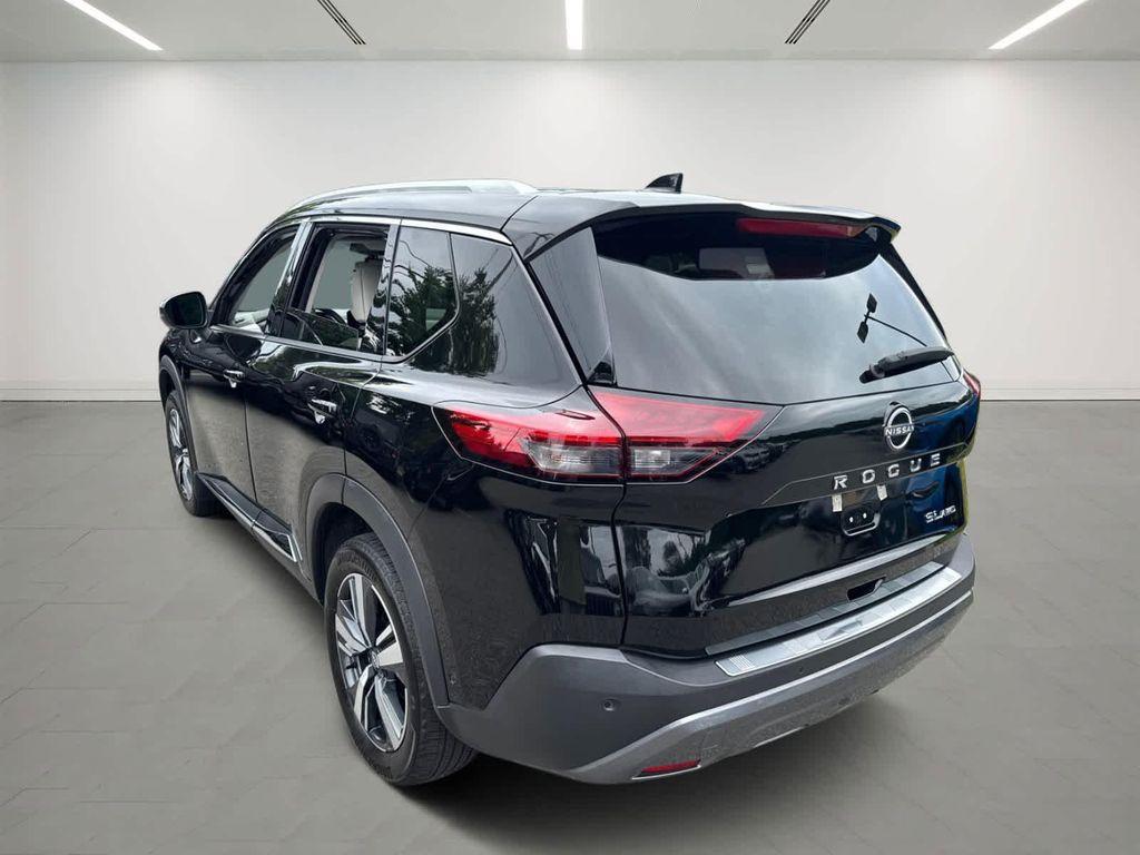 used 2023 Nissan Rogue car, priced at $26,900