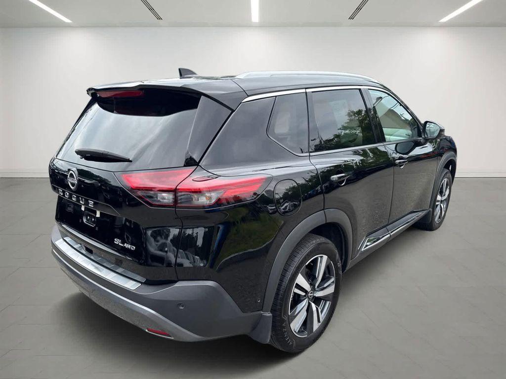 used 2023 Nissan Rogue car, priced at $26,900