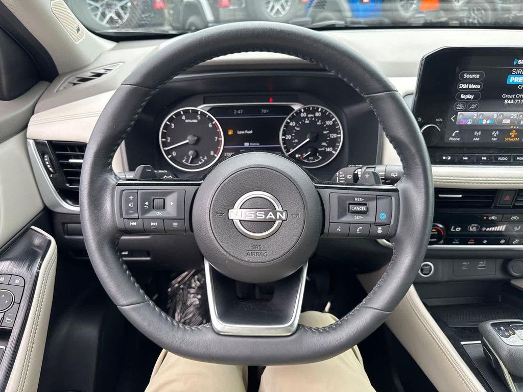 used 2023 Nissan Rogue car, priced at $26,900