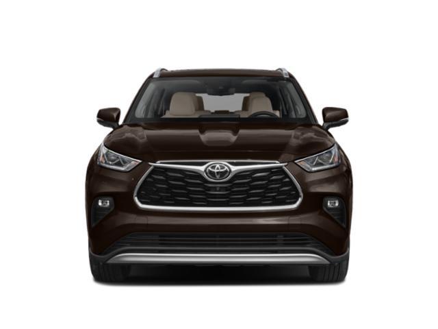 used 2021 Toyota Highlander car, priced at $35,700