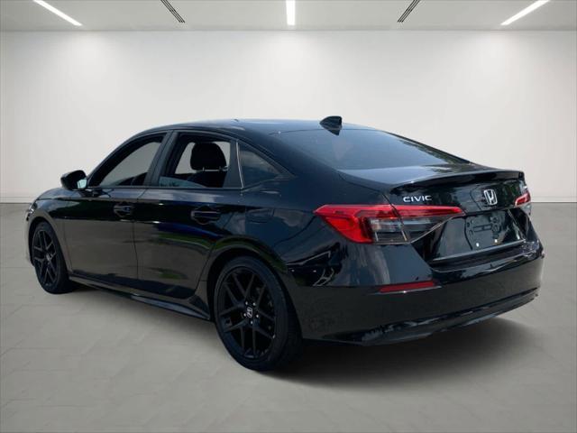 used 2022 Honda Civic car, priced at $23,609
