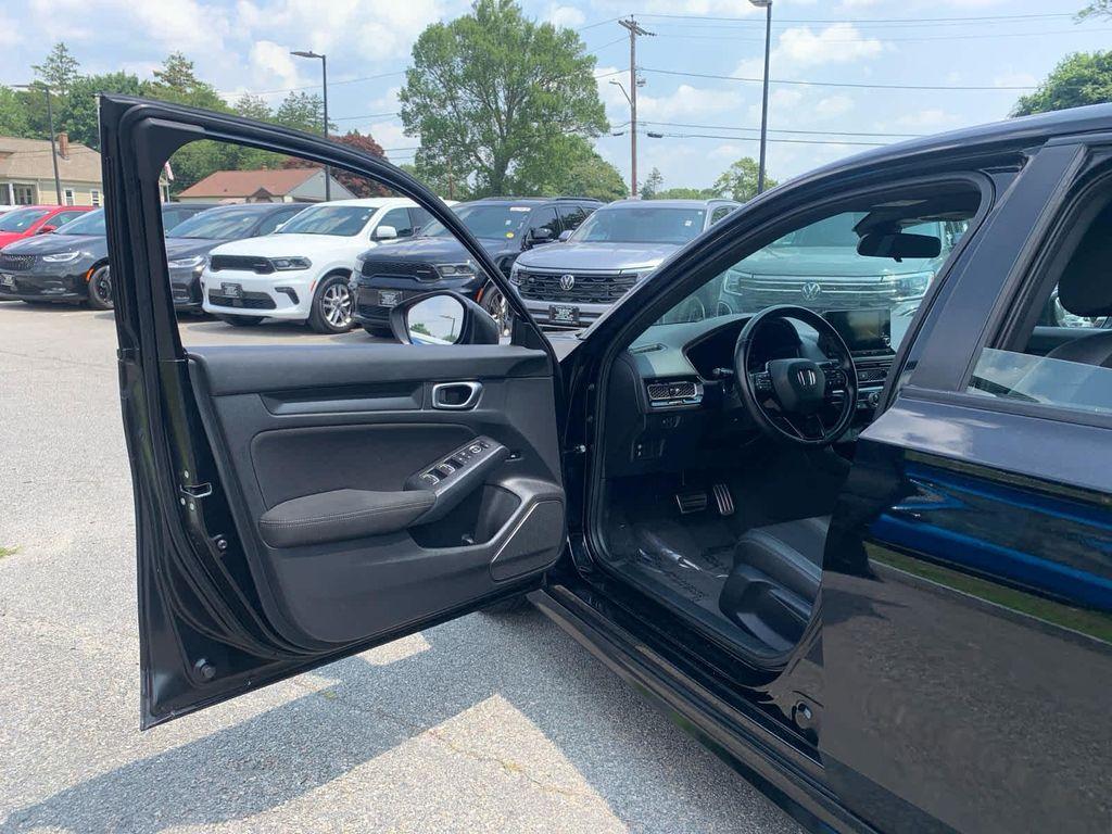 used 2022 Honda Civic car, priced at $21,900