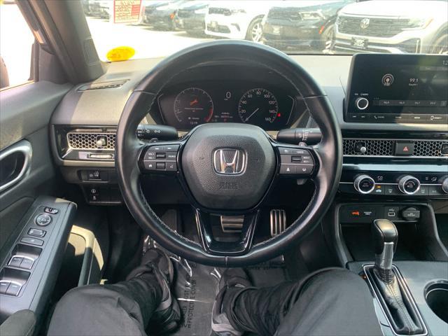 used 2022 Honda Civic car, priced at $23,609