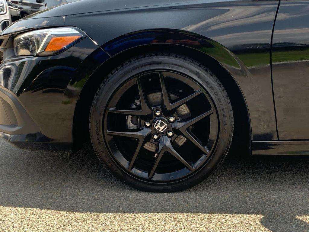 used 2022 Honda Civic car, priced at $21,900
