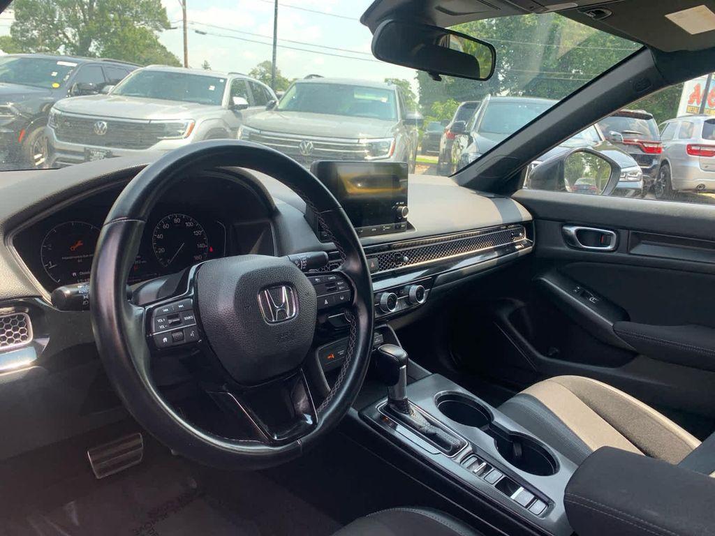 used 2022 Honda Civic car, priced at $21,900