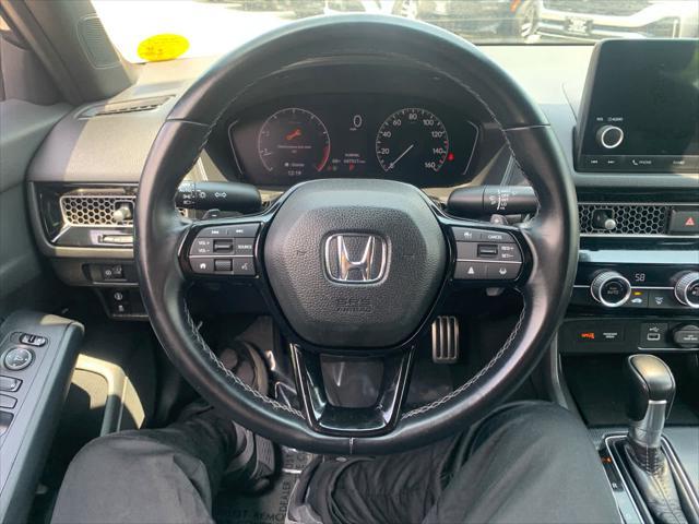 used 2022 Honda Civic car, priced at $23,609