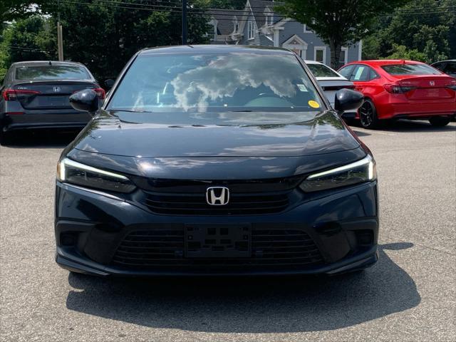 used 2022 Honda Civic car, priced at $23,609