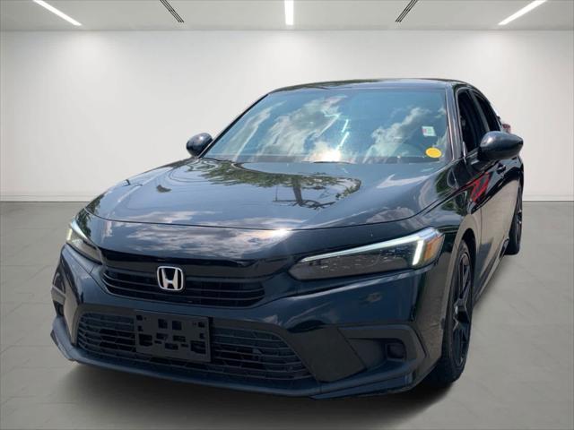 used 2022 Honda Civic car, priced at $23,609