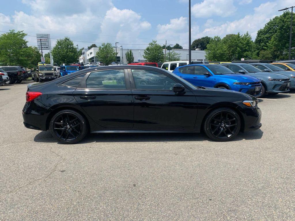 used 2022 Honda Civic car, priced at $21,900
