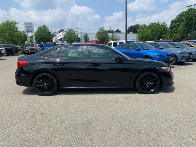 used 2022 Honda Civic car, priced at $23,609