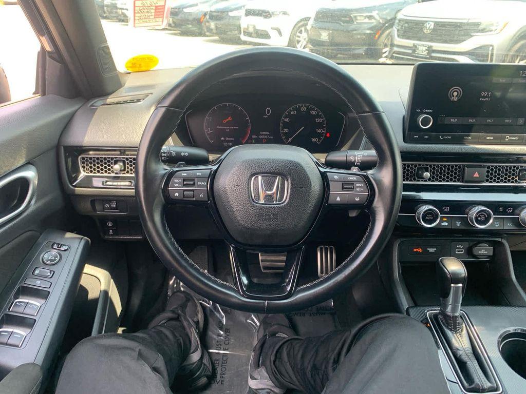 used 2022 Honda Civic car, priced at $21,900