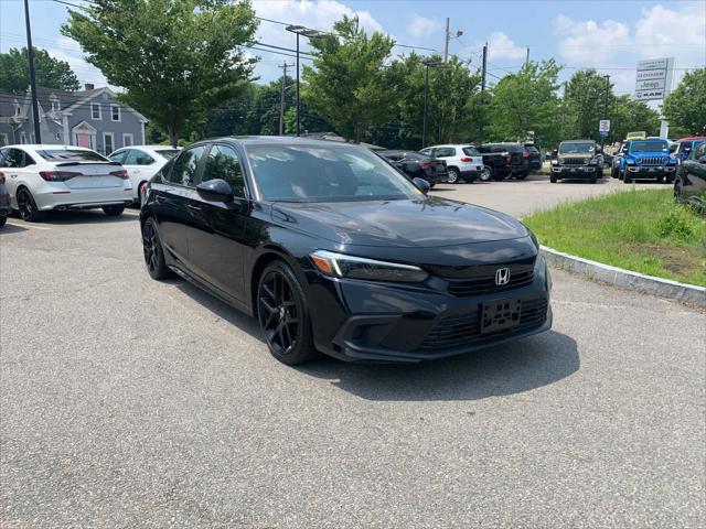 used 2022 Honda Civic car, priced at $23,609