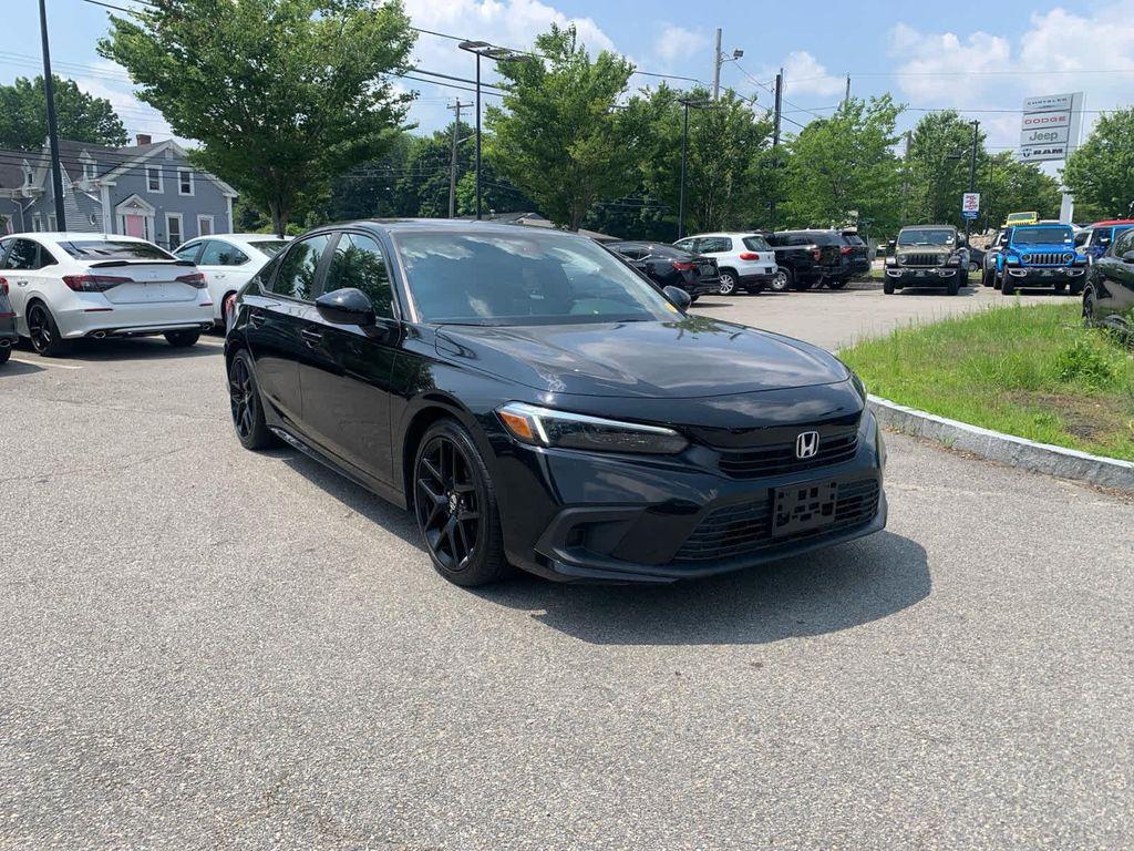used 2022 Honda Civic car, priced at $21,900
