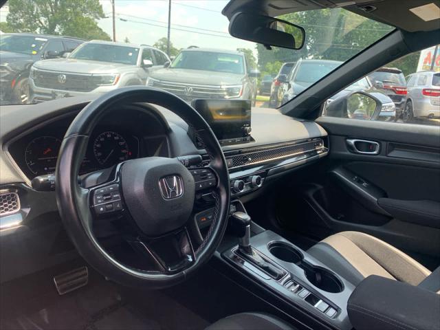 used 2022 Honda Civic car, priced at $23,609