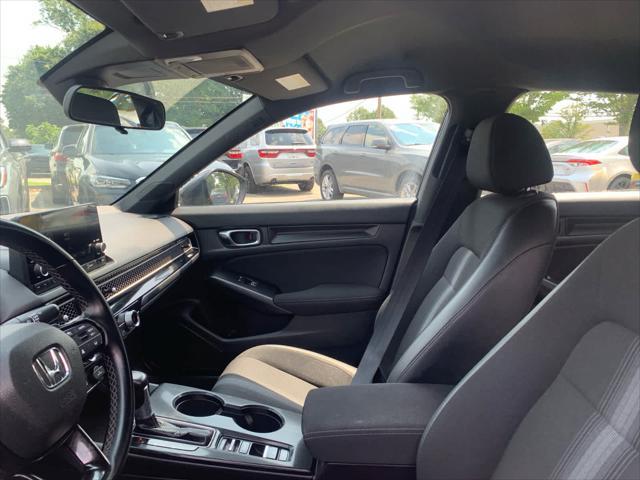 used 2022 Honda Civic car, priced at $23,609